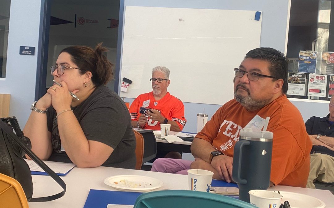 Viatorians in Las Vegas Hear from Experts at Laudato Si’ Retreat