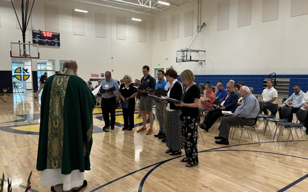 Viatorian Community Welcomes New Associates