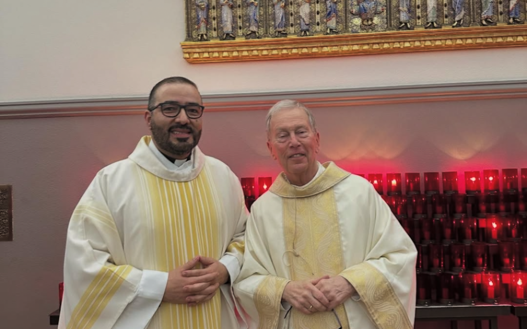 New Year, New Role for Fr. Edgar Suarez