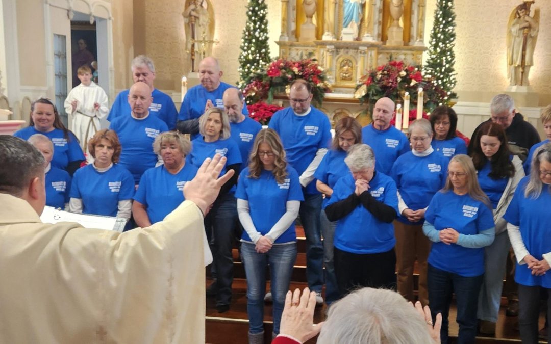 Maternity BVM Parishioners Prepare to Depart for Belize
