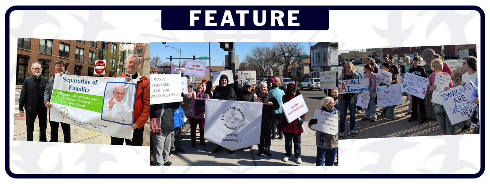 FEATURE – Public Witness: Showing What We Stand For