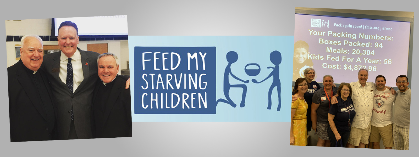Another Connection with Feed My Starving Children