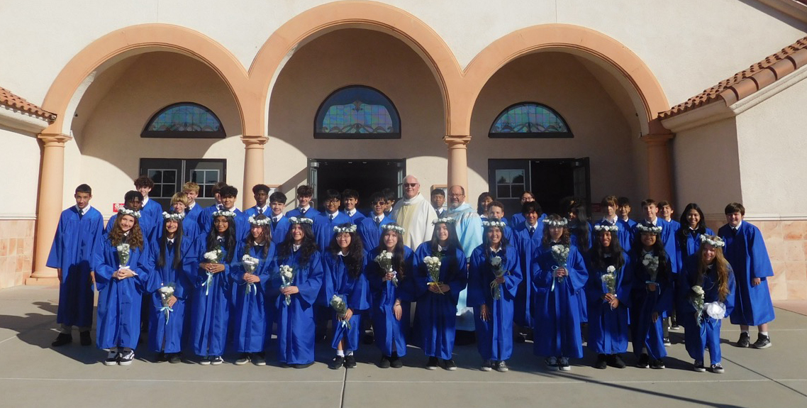 St. Viator School Celebrates Mary and its Graduates