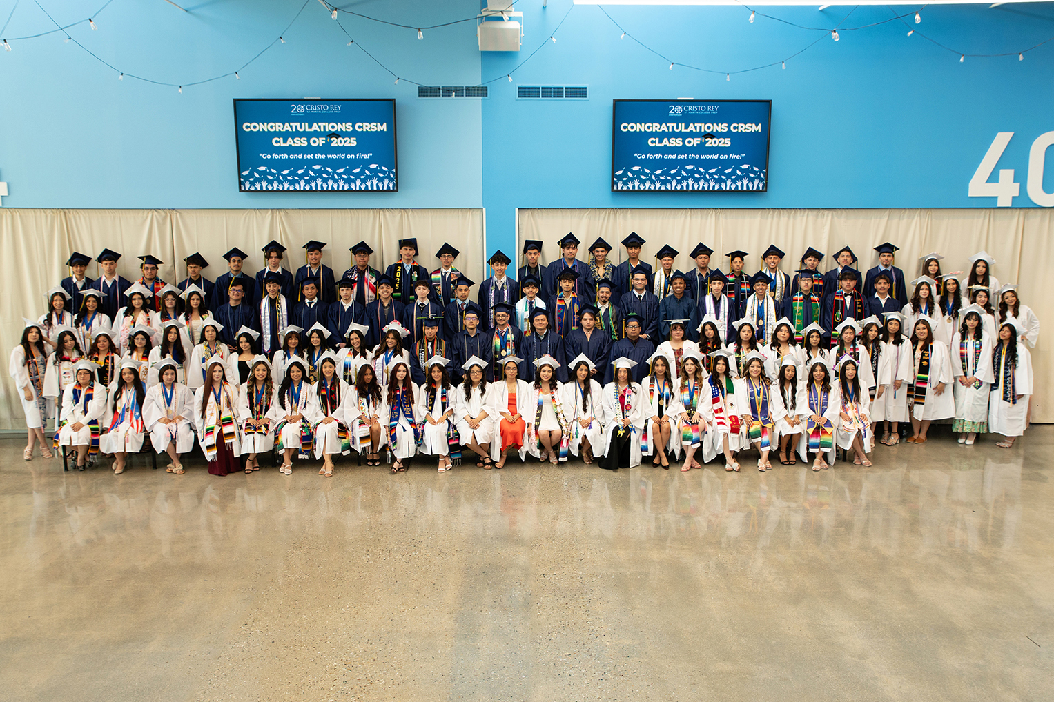 Congratulations to our Viatorian Classes of 2025!