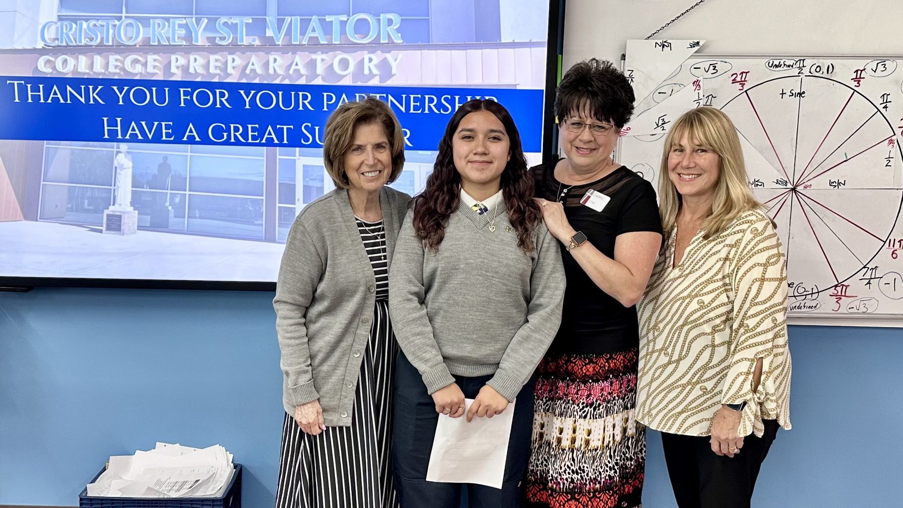 Viatorian Work-Study Placements for Viatorian Cristo Rey Students