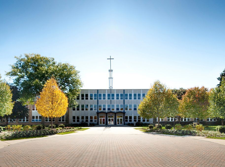 Saint Viator Students Share Gifts and Joy on CBS Chicago