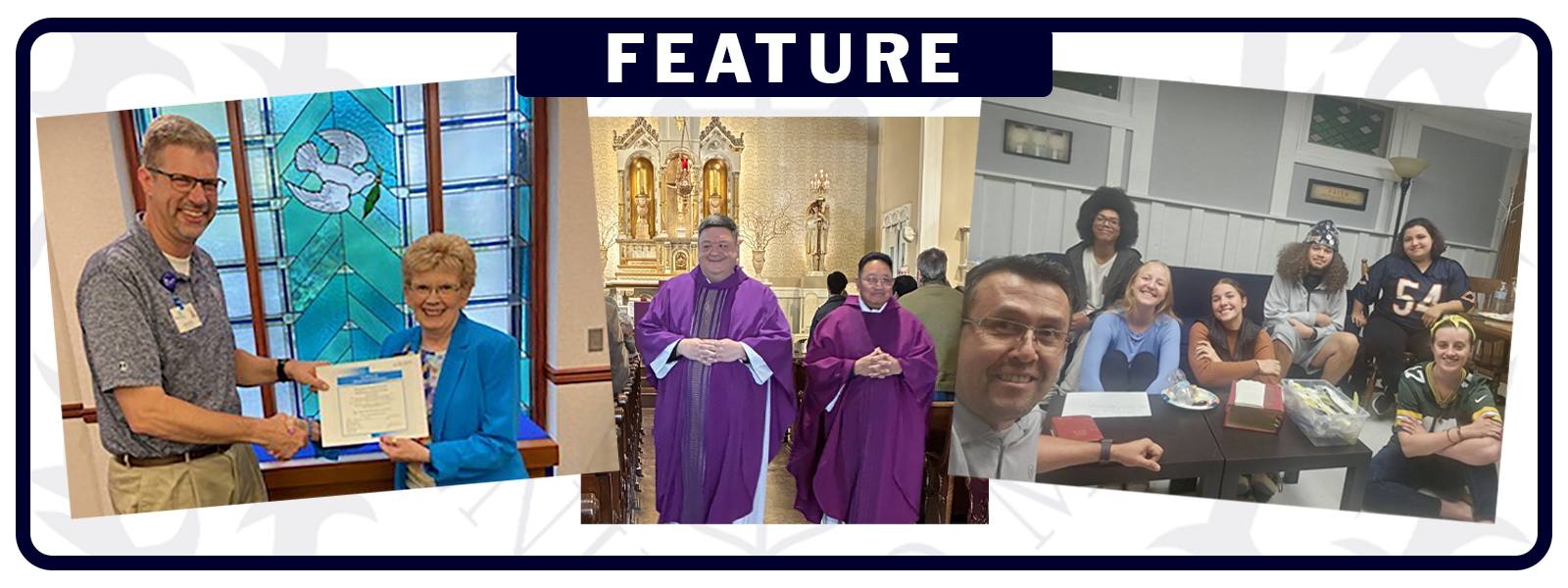 FEATURE: MBVM Offers Deacons Supportive Parish and Brothers as Mentors