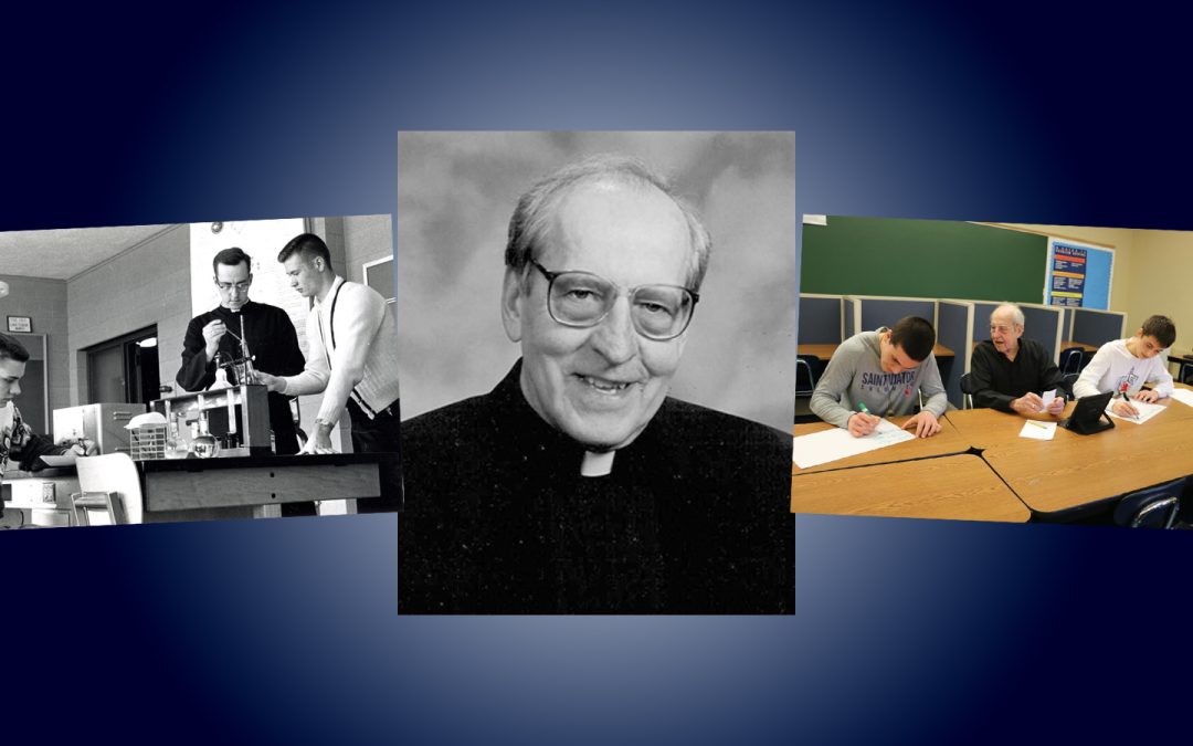Rest in Peace: Fr. Arnold Perham, CSV
