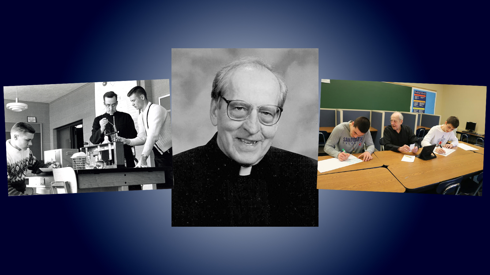 Rest in Peace: Fr. Arnold Perham, CSV