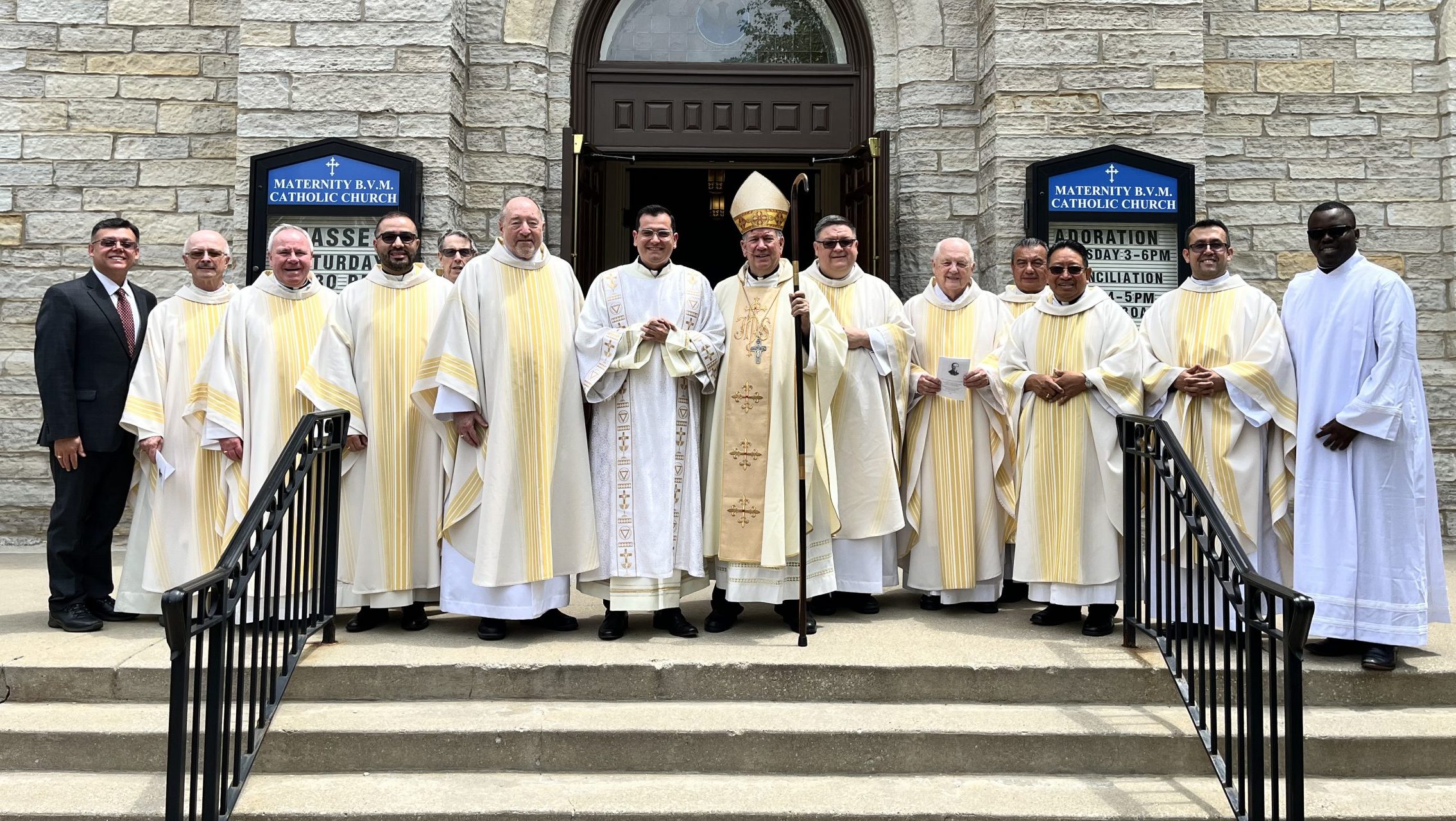 Br. John Alexander Avellaneda Ordained to Diaconate