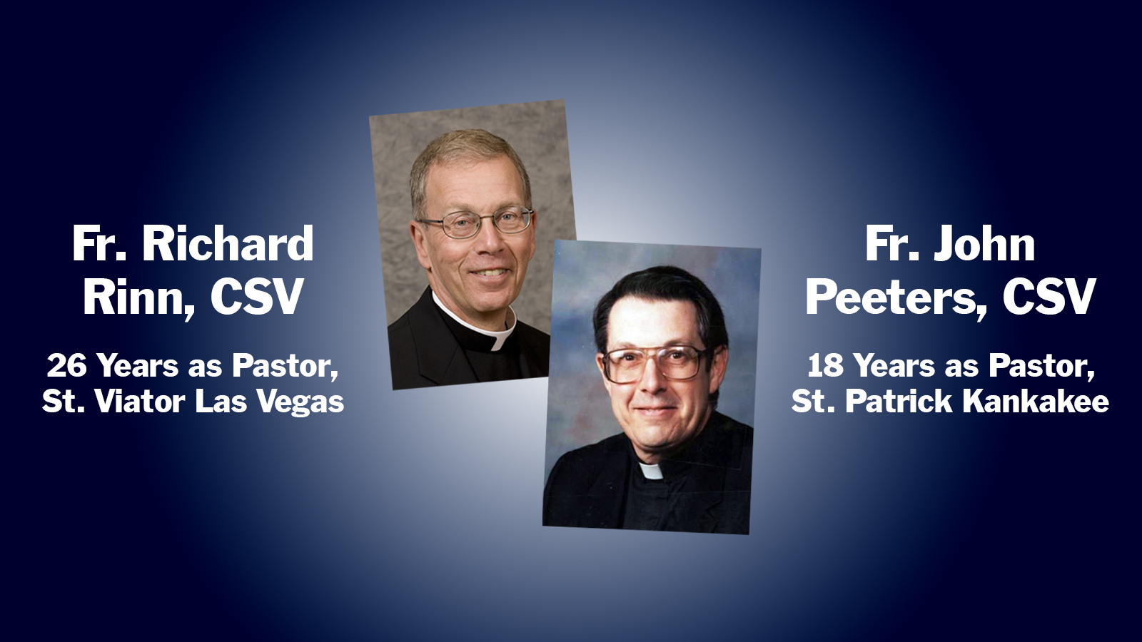 Two Good and Faithful Servants Retire as Pastors