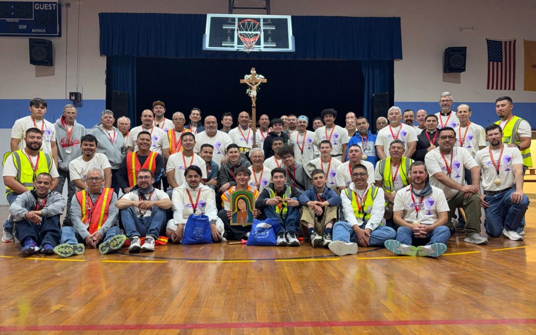 Fr. John Joins in Unique Pilgrimage for Vocations