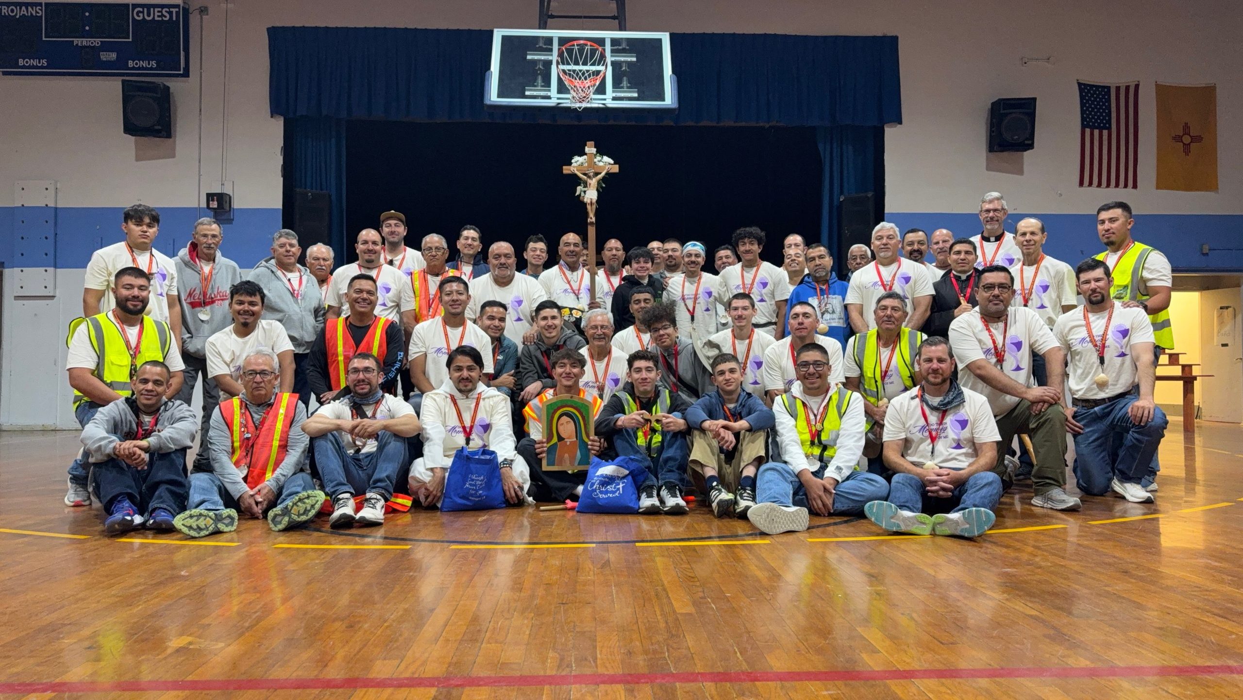 Fr. John Joins in Unique Pilgrimage for Vocations