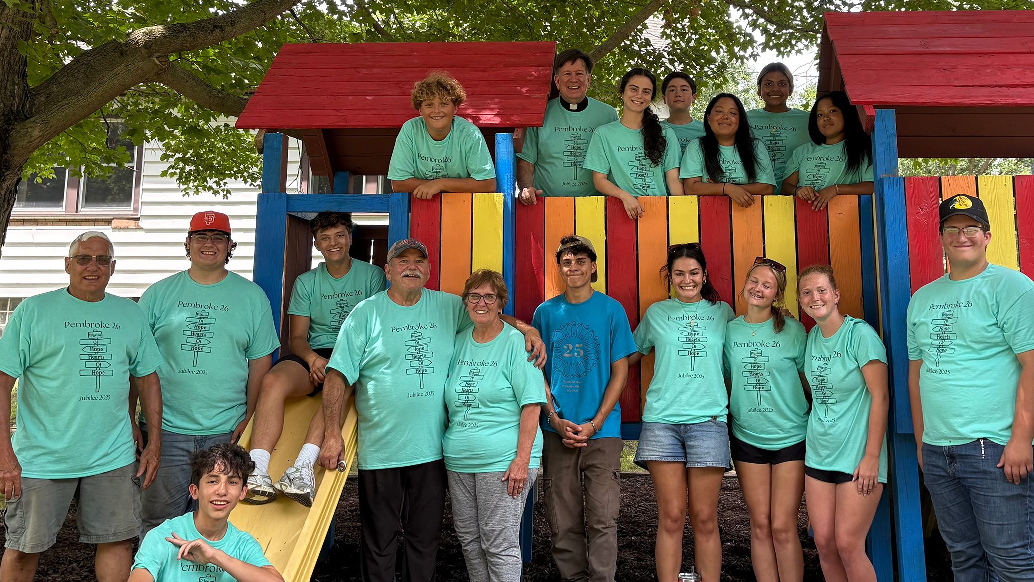 Pilgrims of Hope Pitch in Around Pembroke
