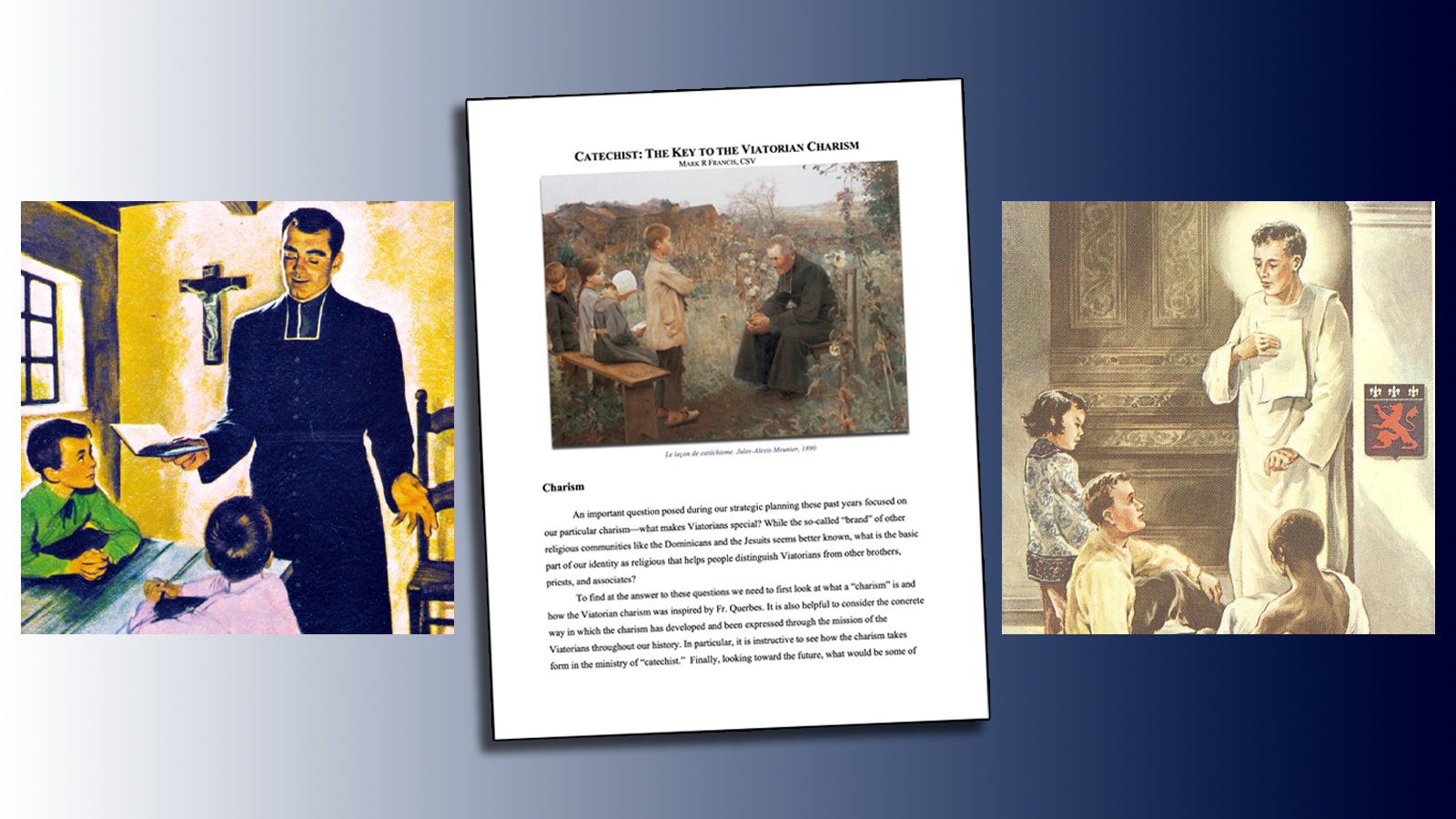 Our Vocation as Catechists Is Key to Our Charism