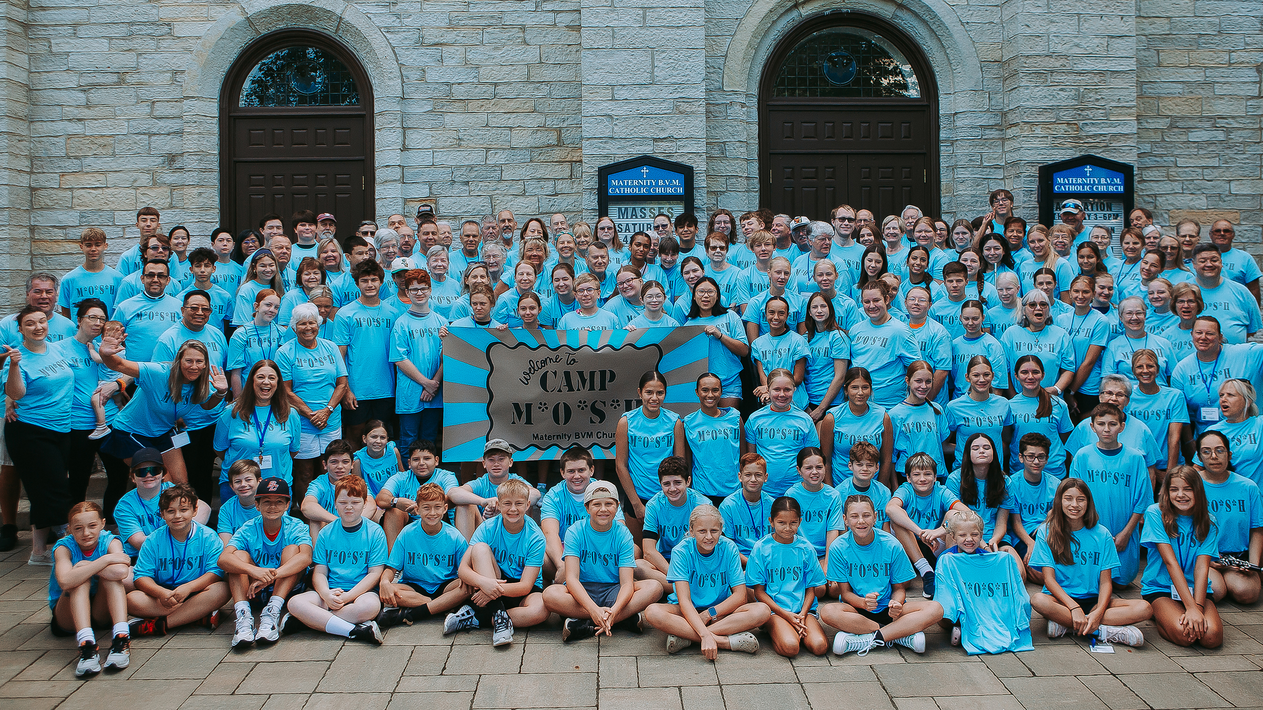 MBVM's Camp MOSH Is a Whole-Parish Effort