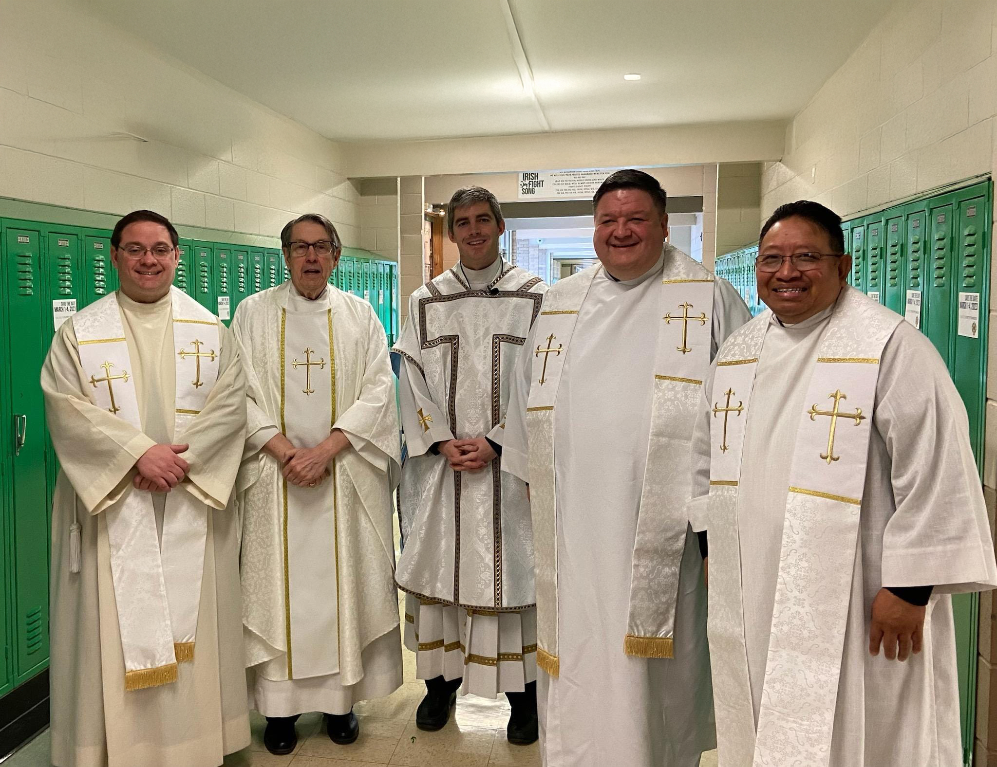 Viatorians Continue as Pastors for Bishop McNamara