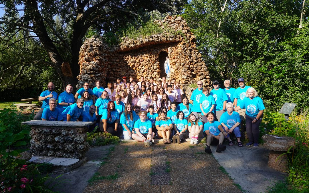 VYC Puts Divine Love in Motion for Teens