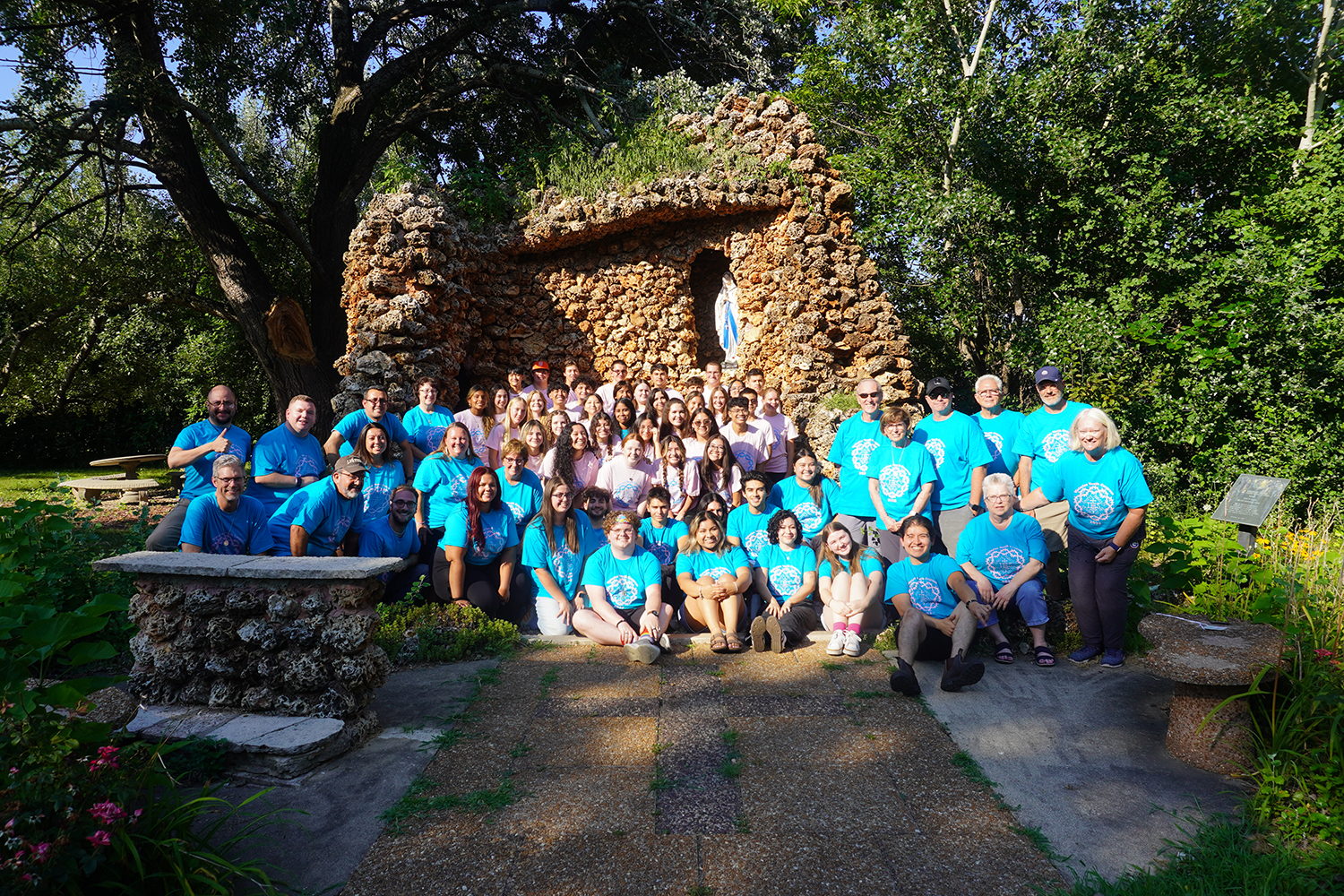 VYC Puts Divine Love in Motion for Teens