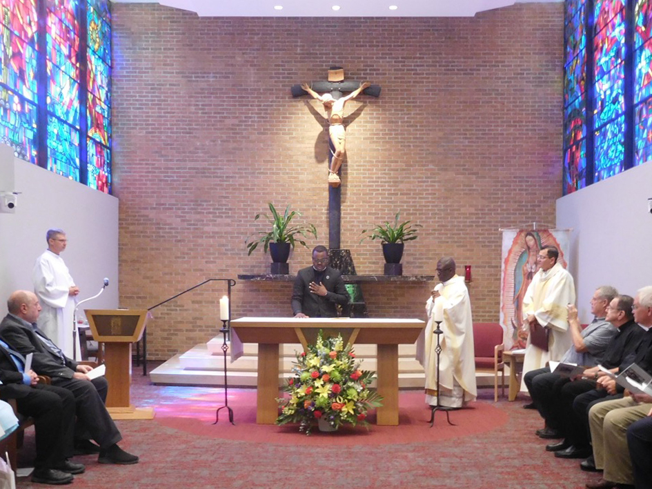 Br. Marc Professes Perpetual Vows