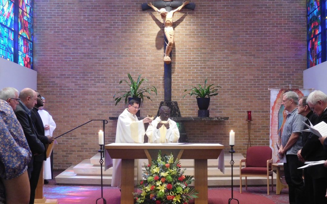 Br. John Begins at MBVM with Deep Gratitude