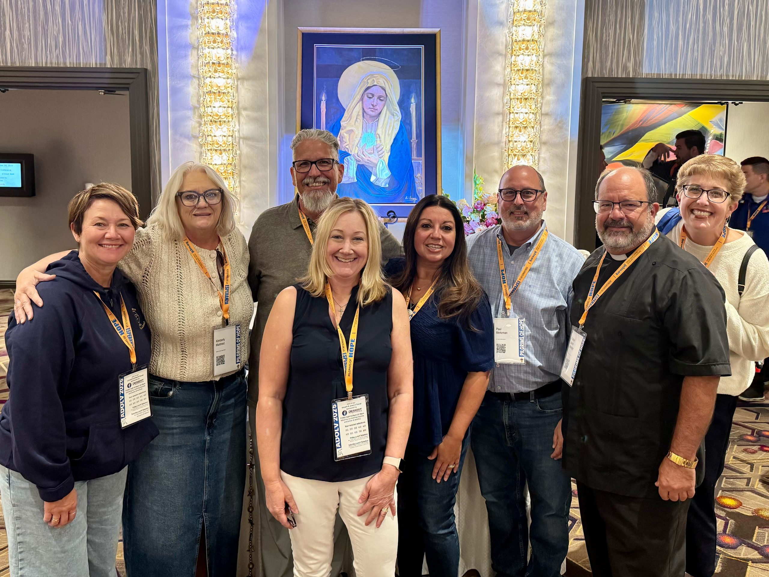 Pilgrims of Hope in Las Vegas