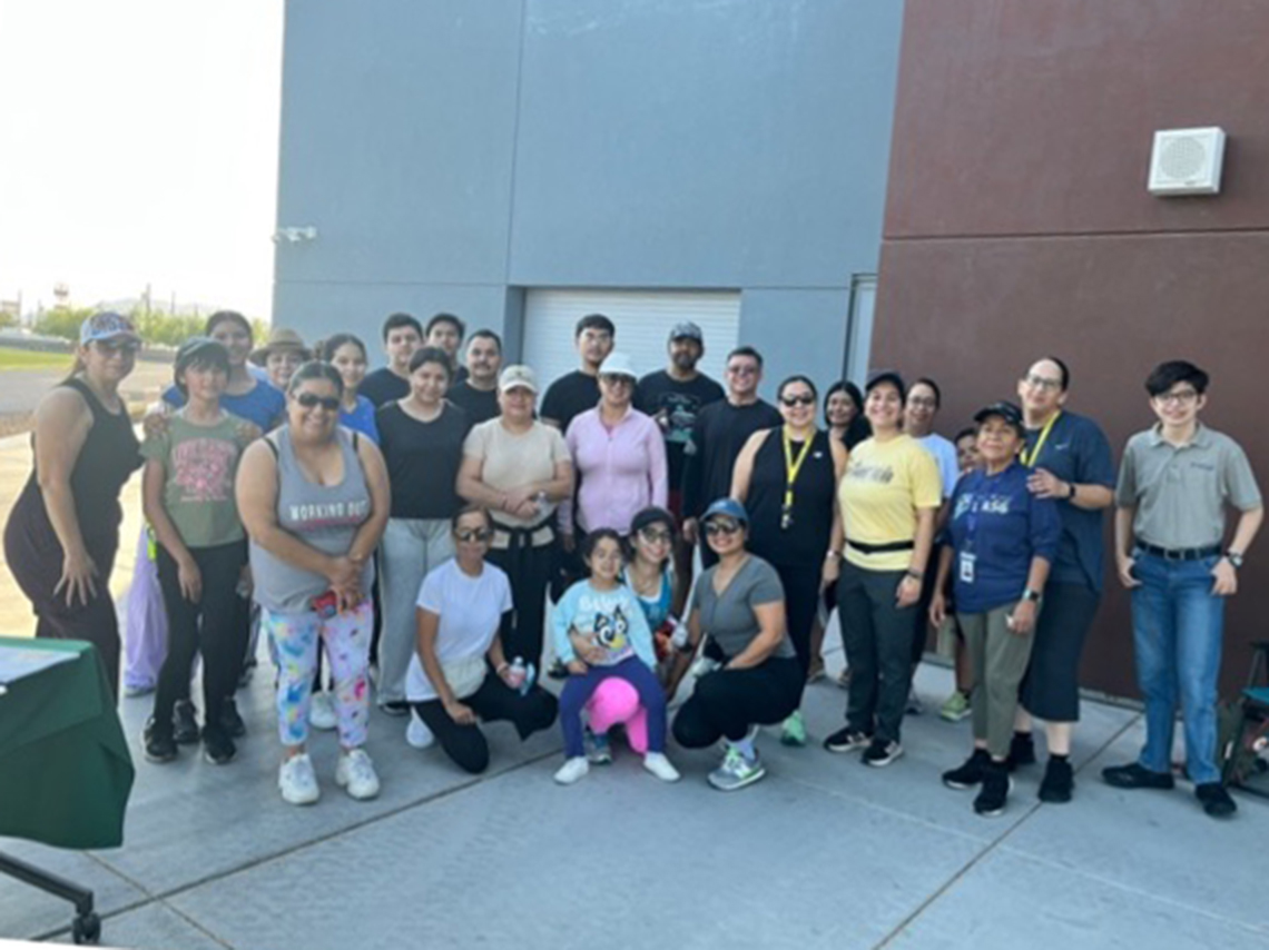 Walking Prayer as a Heartbeat for CRSV Community