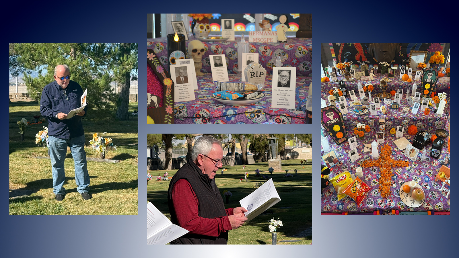 Our Prayers and Memorials for the Dear Departed