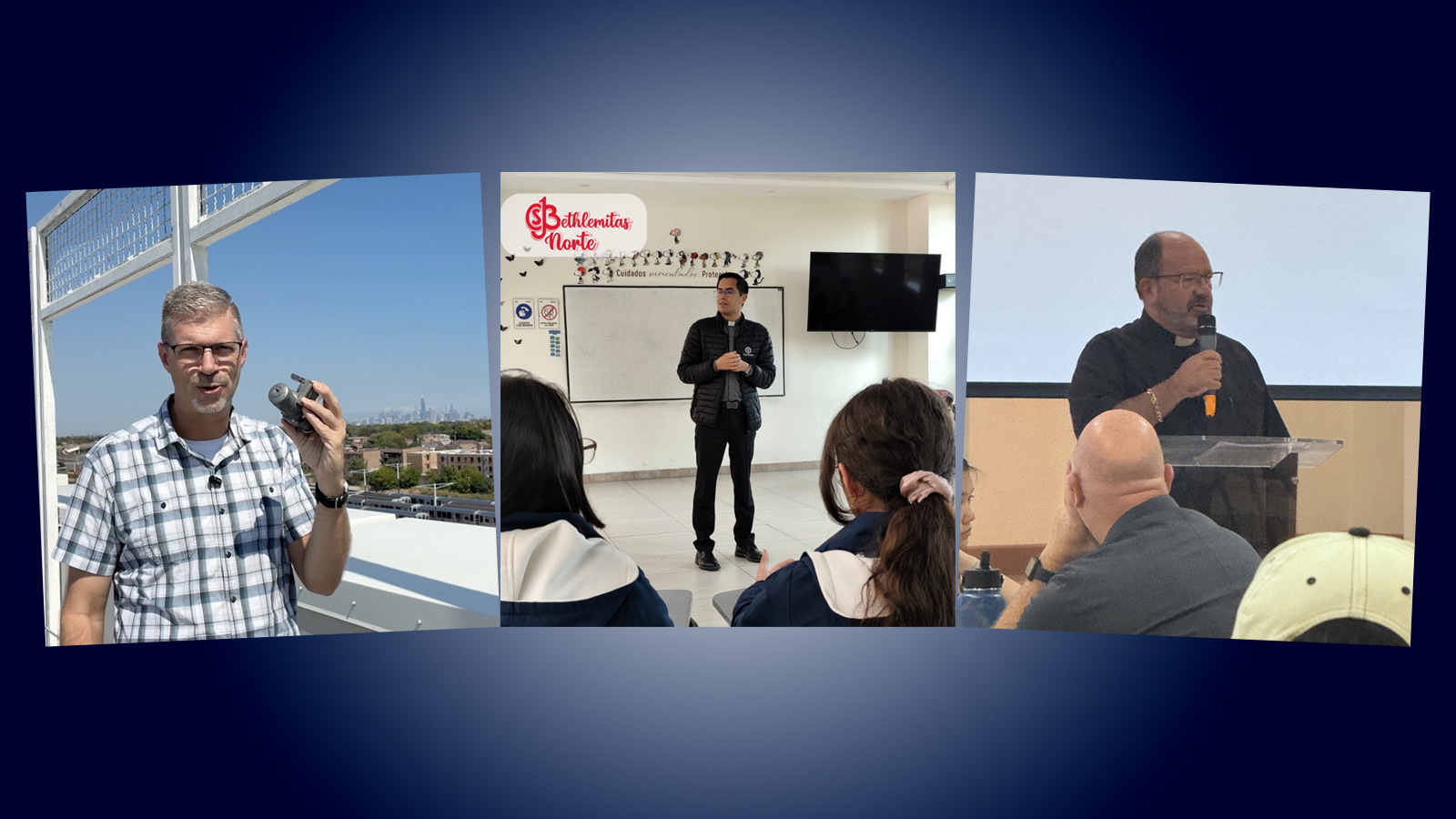 Raising Vocations Awareness Out On the Way