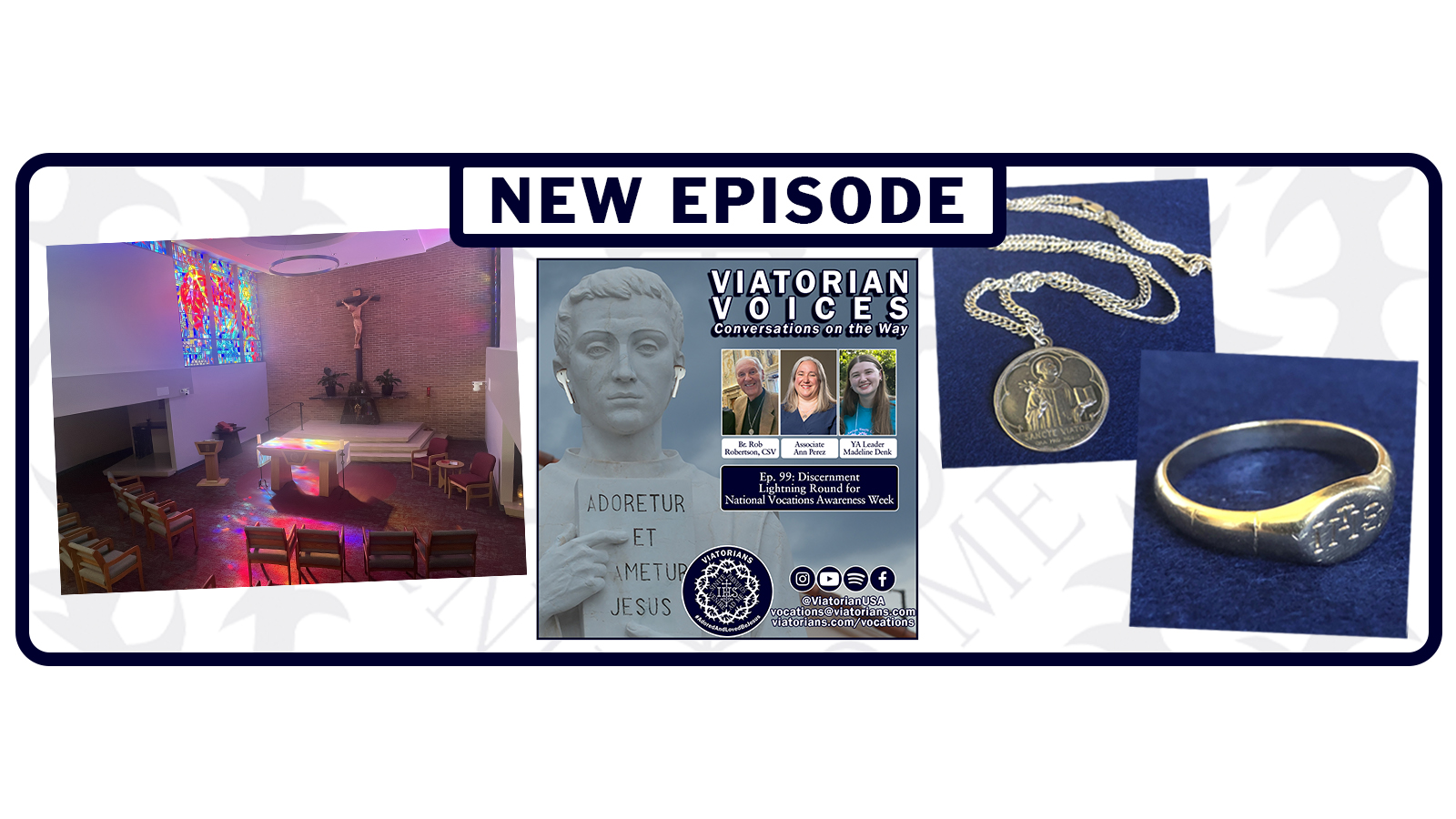 Renew Your Discernment this Vocations Awareness Week