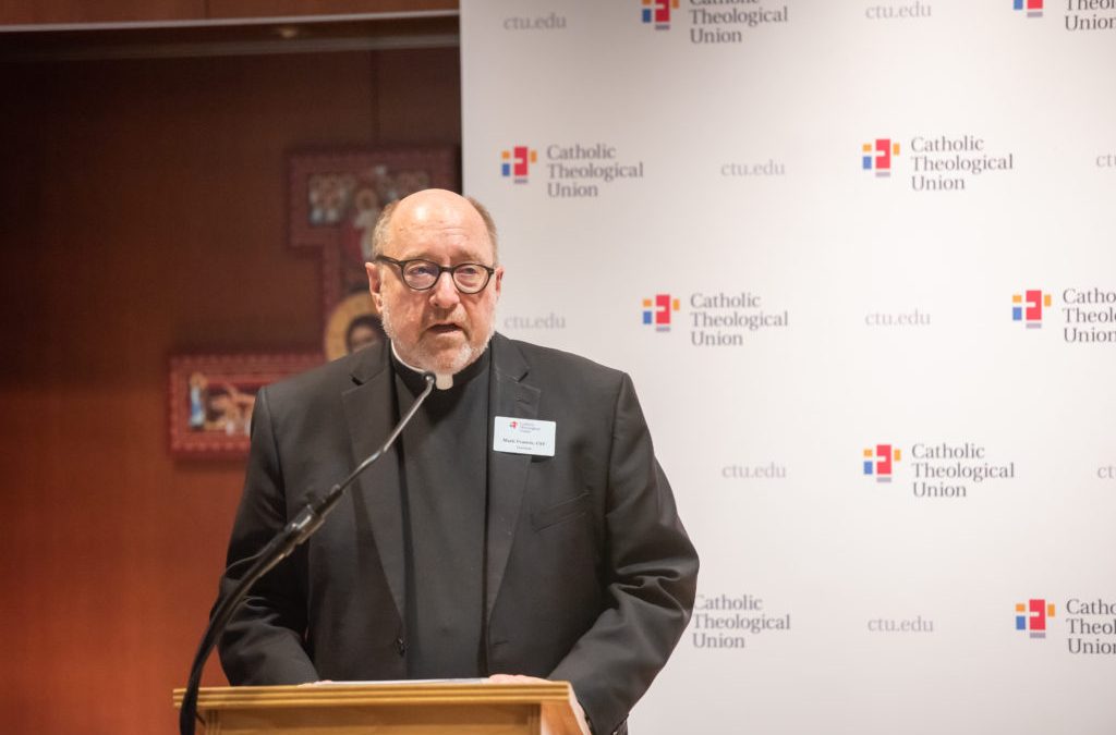 Fr. Francis Honored at CTU Center’s 10th Anniversary