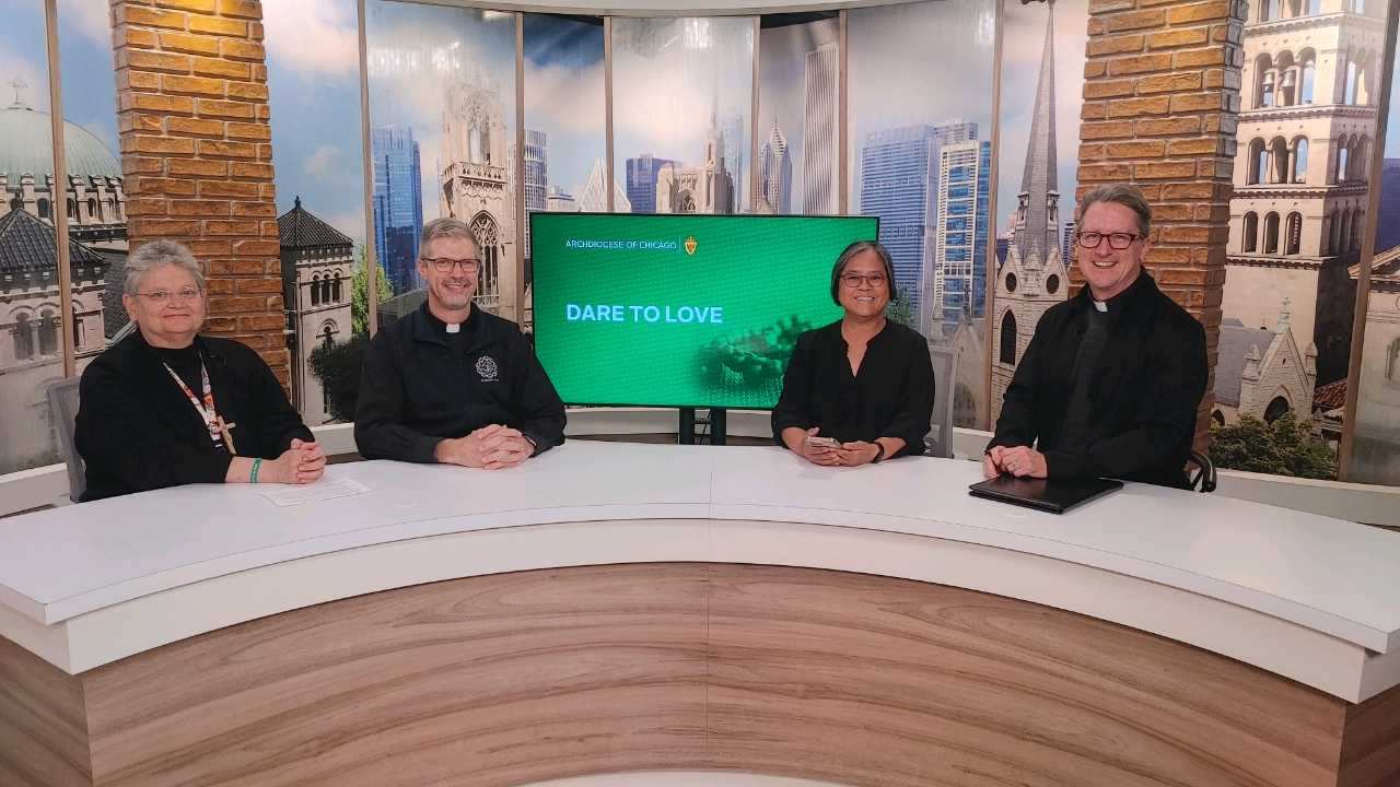 Fr. John Brings His Hope to Archdiocesan Show