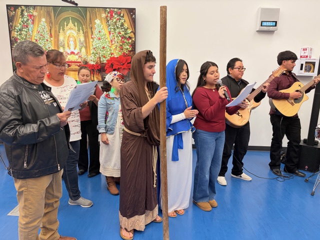 Br. Carlos Brings Las Posadas to CRSV