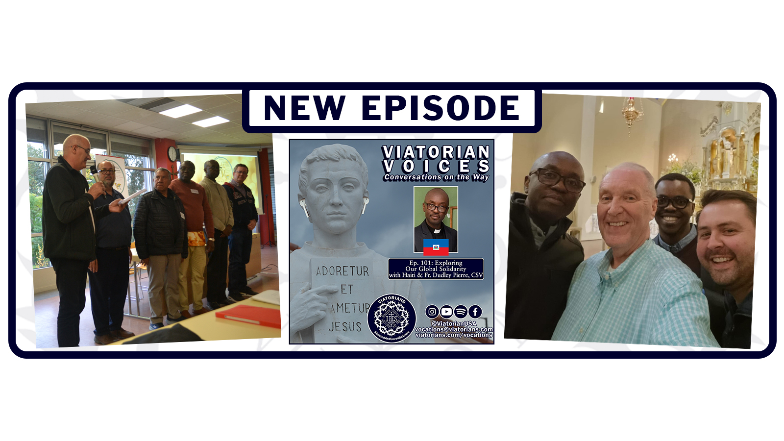 Exploring Global Solidarity with Haiti and Fr. Dudley