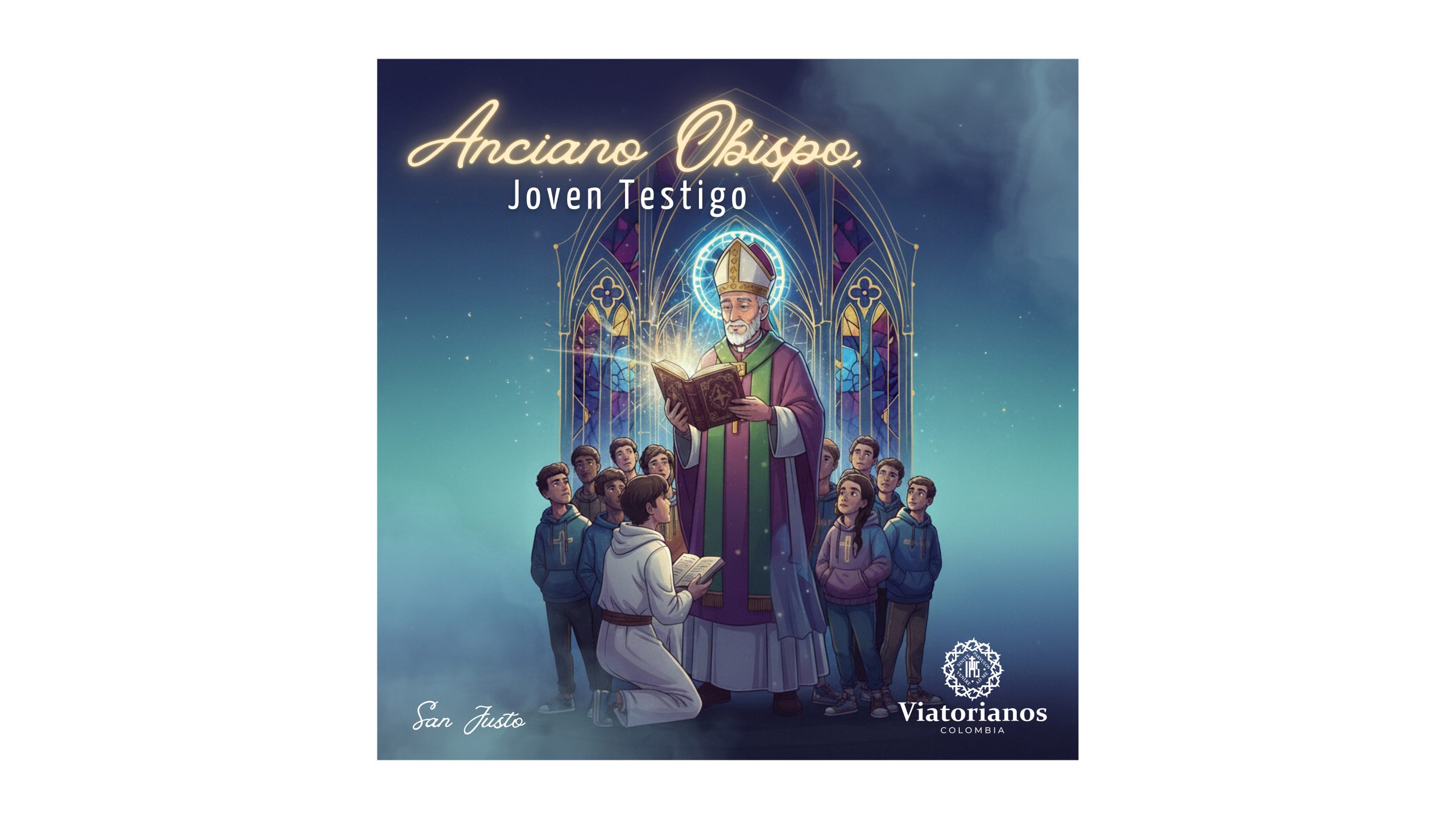 New Viatorian Song Gives Witness to St. Just