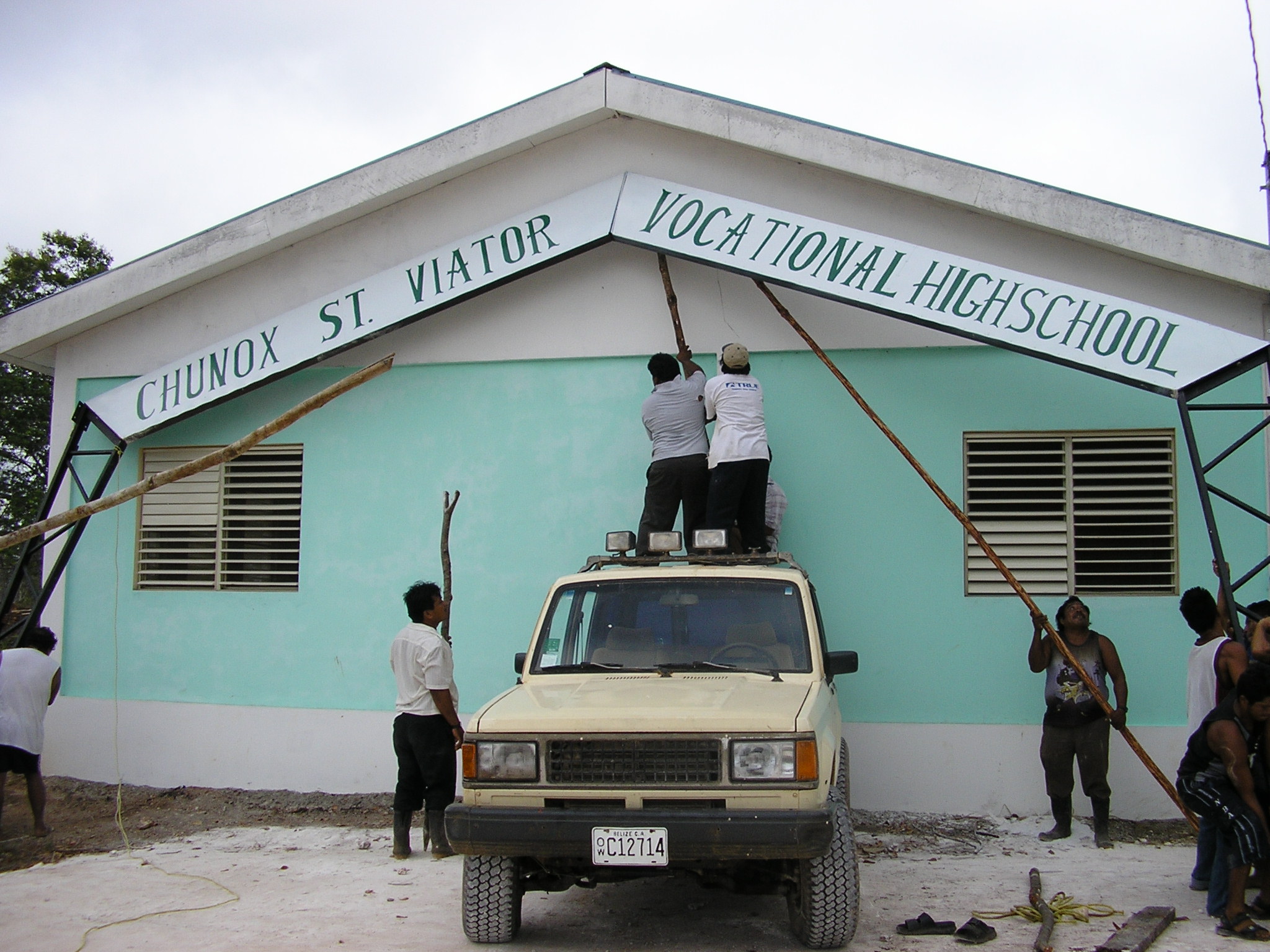 Continued Viatorian Support for Our Belizean Partners