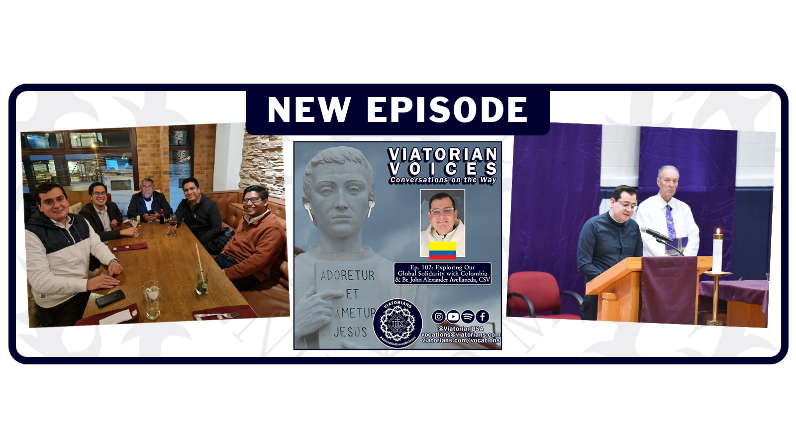 Exploring Global Solidarity with Colombia and Br. John