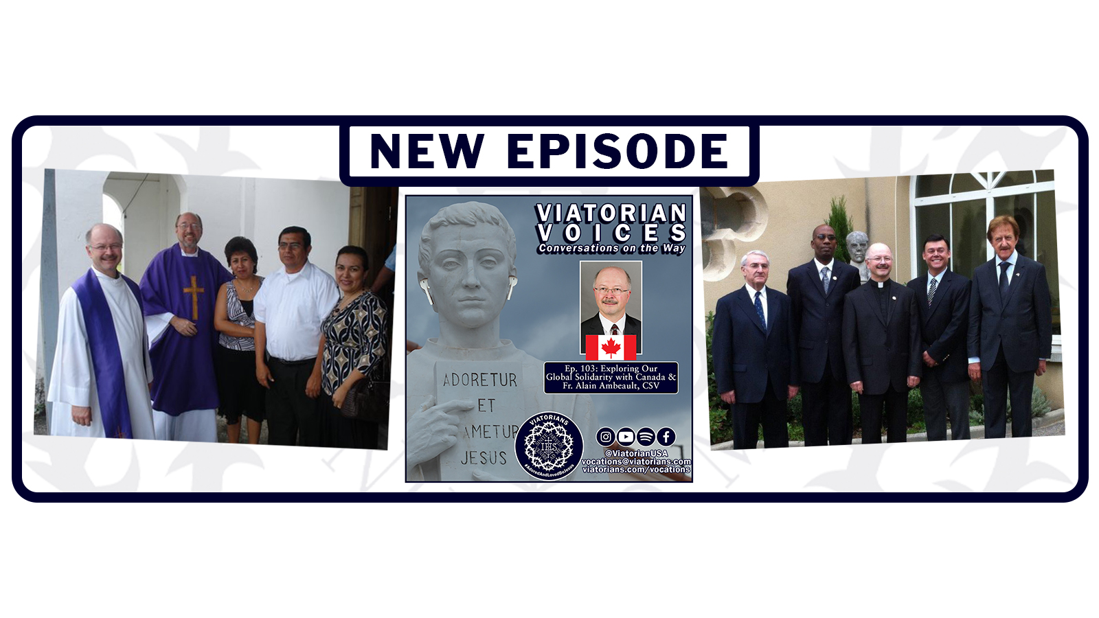 Exploring Global Solidarity with Canada and Fr. Alain Exploring Global Solidarity with Canada and Fr. Alain