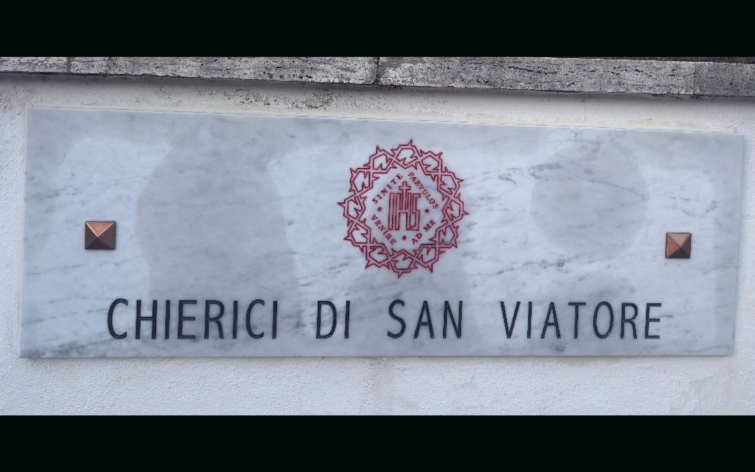 Dedicating Our Rome Residence with an Eye to Our Future