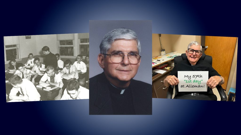 Father Daniel Rizzo Rest in Peace, Fr. Daniel | The Viatorian Community
