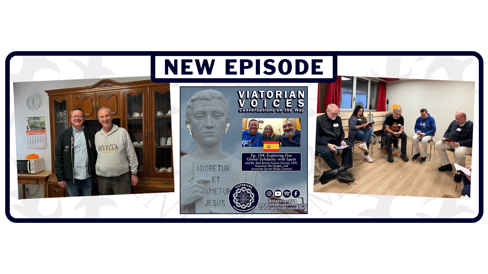 Exploring Global Solidarity with Spain and Ilse, Javier, and Br. JJ