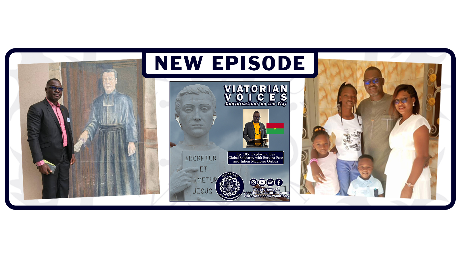 Exploring Global Solidarity with Burkina Faso and Julien Exploring Global Solidarity with Burkina Faso and Julien