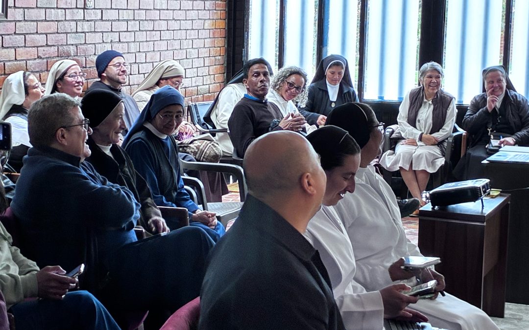 Casa San Justo Joyfully Welcomes Vocations Partners