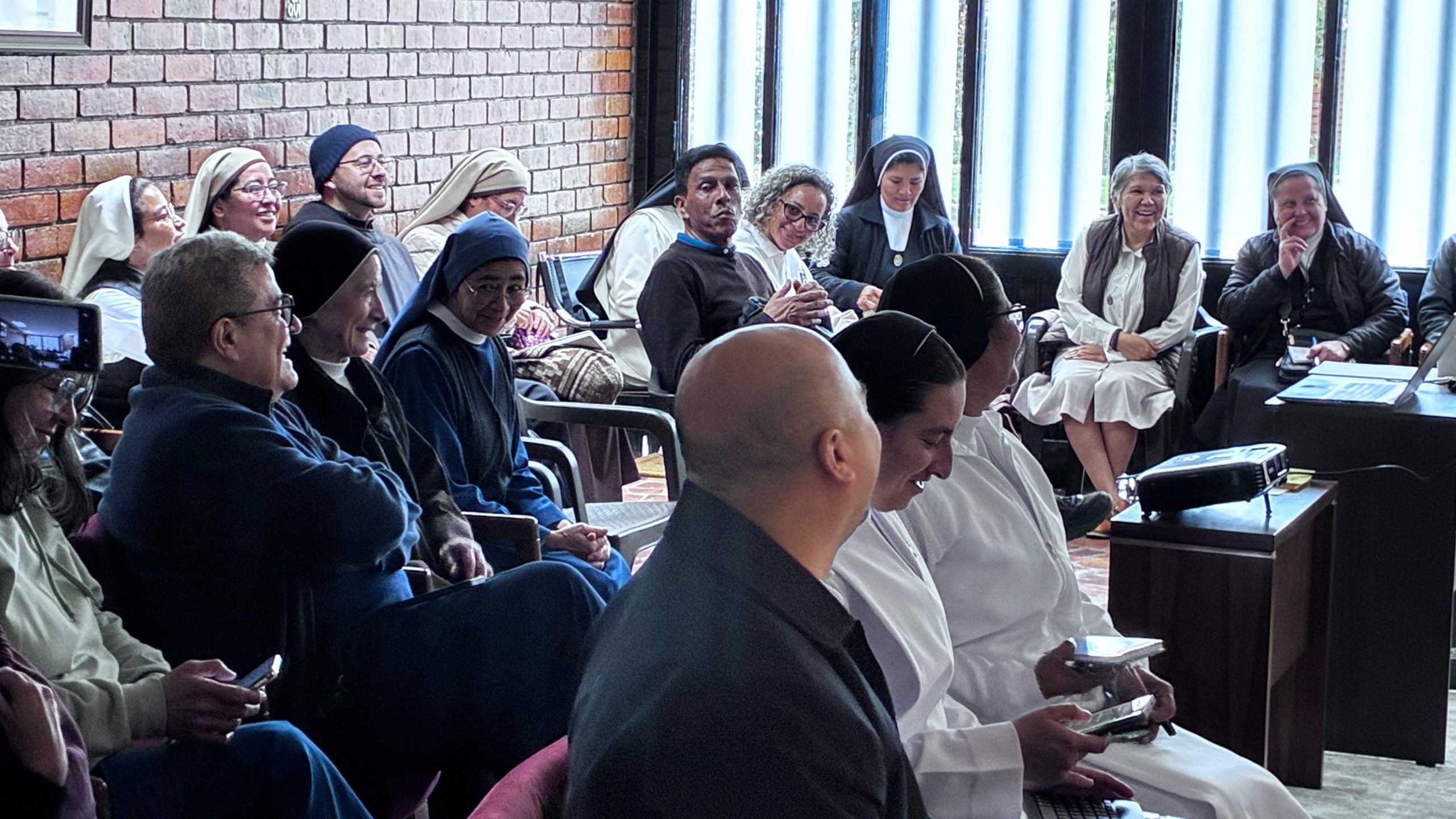 Casa San Justo Joyfully Welcomes Vocations Partners