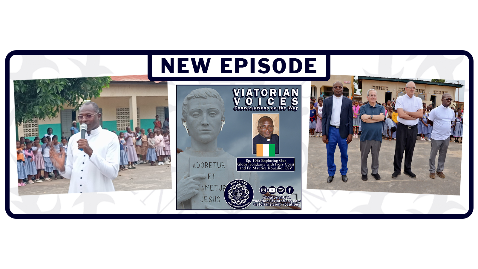 Exploring Global Solidarity with Ivory Coast and Fr. Maurice