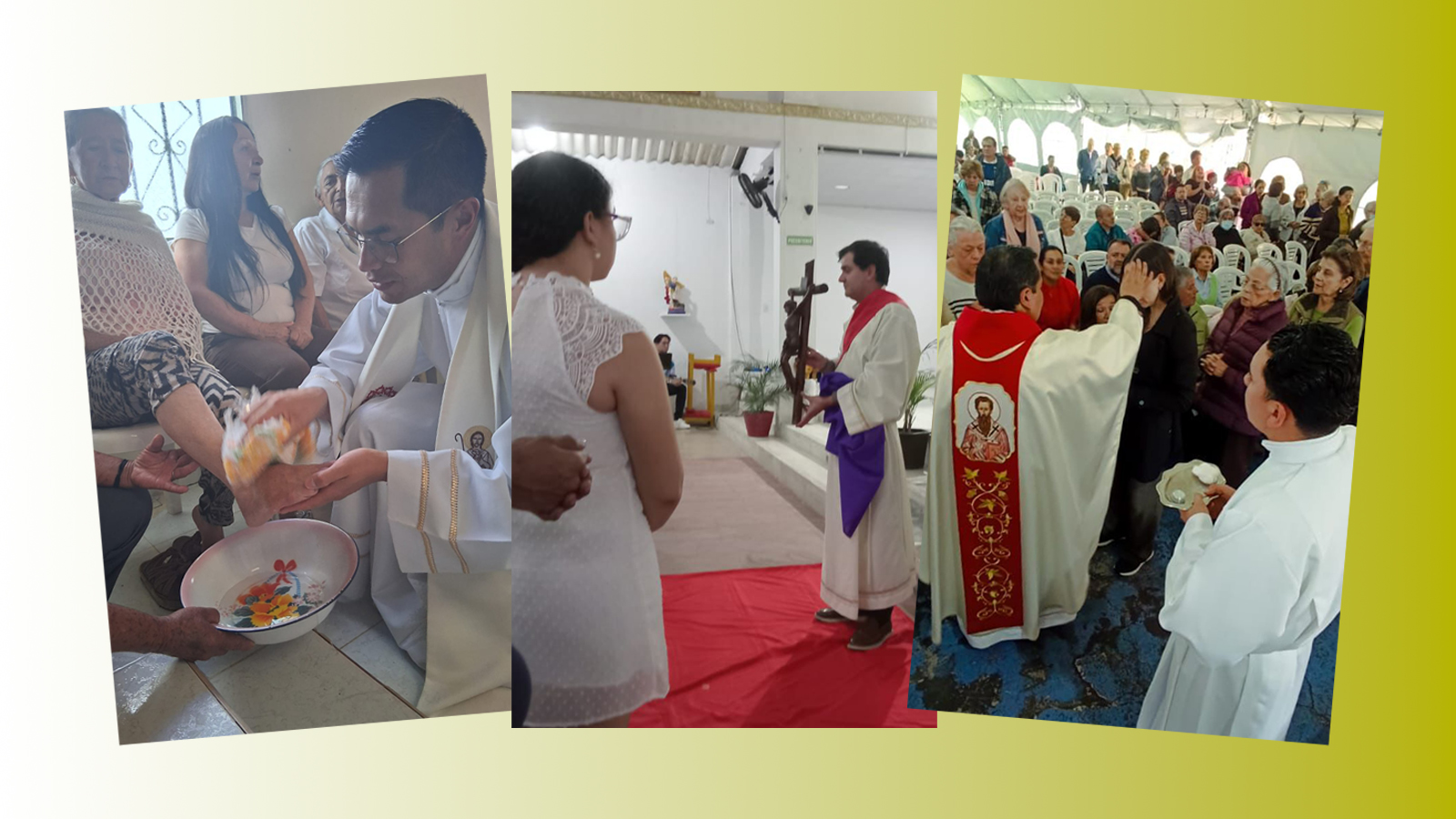 Colombian Viatorians Serving the Holy Altar, Near and Far
