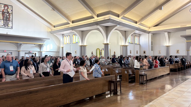 Viatorians Host Cristo Rey Network Leaders in Las Vegas