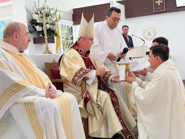 Fr. John Alexander Avellaneda, CSV, Ordained to Priesthood