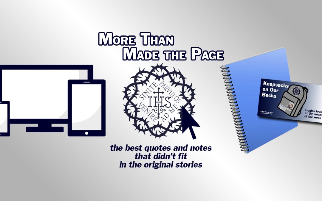 FEATURE: More Than Made the Page