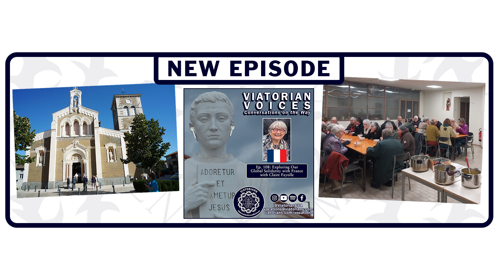 Exploring Our Global Solidarity with France and Claire Exploring Our Global Solidarity with France and Claire